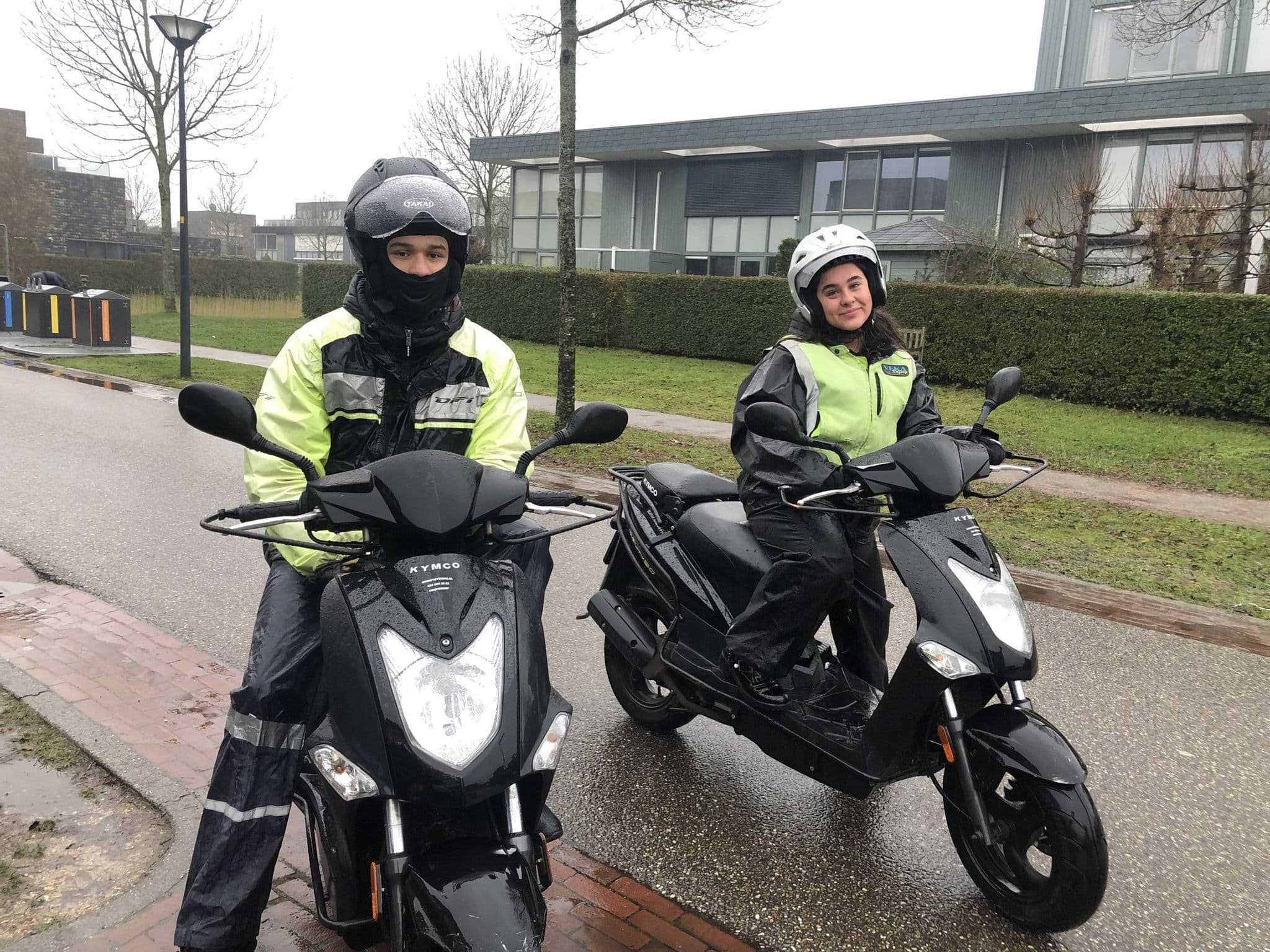 Tips voor scooterlessen